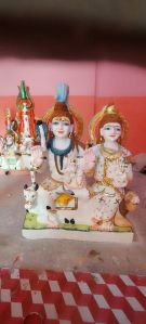 Marble Gori Shankar Statue