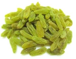 dried green raisins