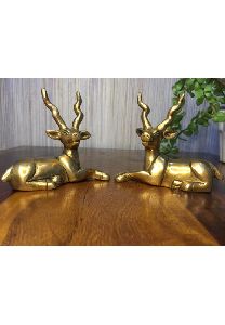 Brass Decorative Deer Figurine