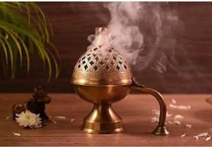 Brass Dhoop Burner