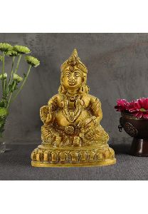 Brass Kuber Statue