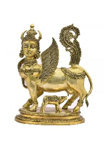 Kamdhenu Cow God Statue