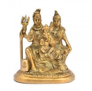 Lord Shiva Family Statue