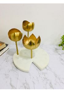 Lotus Candle Stand