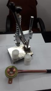 LED Bulb Tikki Fitting Machine