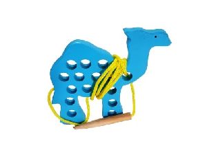 Wooden Camel Toy