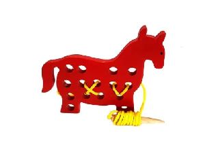 Wooden Horse Toy