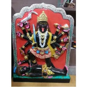 Black Marble Kali Mata Statue