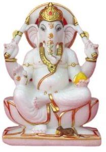 Vietnam Marble Ganesh Statue