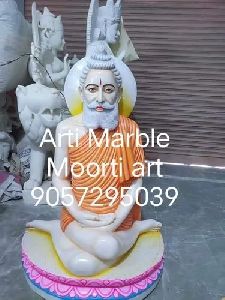 Marble Baba Lokenath Statue