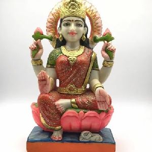 Marble Laxmi Statue