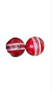 150gm SB Red Leather Cricket Ball