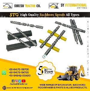 All Type Backhoes Spools