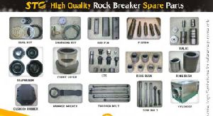 Rock Breakers Spares Parts