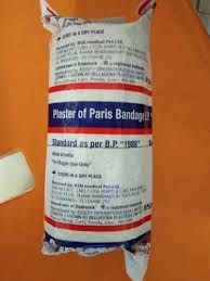 Plaster of Paris Bandage