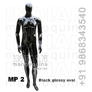 Black Glossy Mp2 Oval