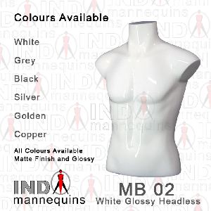 Male Bust Mannequins