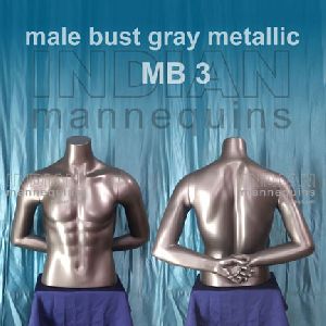 Male Bust Mannequins