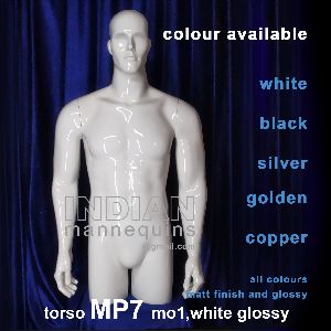 Torso MP7 MO1 White Gloosy