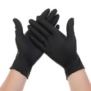 Nitrile Gloves Black