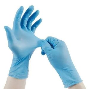 Latex Gloves Blue