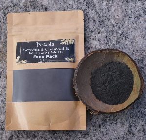 Petals Activated Charcoal & Multani Mitti Face Pack
