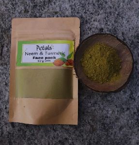 Petals Neem & Turmeric Face Pack