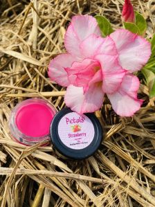 Petals Strawberry Lip Balm