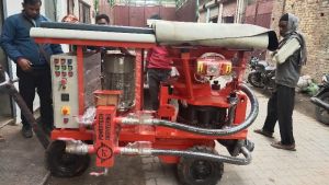 Shotcrete Machines