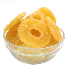 dehydrated pineapple