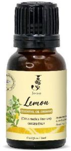 Organic Lemon Essential Oil