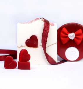 Romeo Heart Design soap