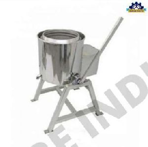 12x14 Inch Tilting Oil Dryer Machine