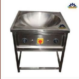 16 Inch Electric Kadai with Stand