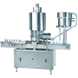 Automatic Bottle Capping Machine