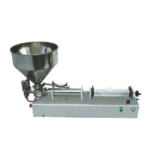 Pneumatic Paste Filling Machine