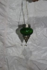Glass Hanging Lamp