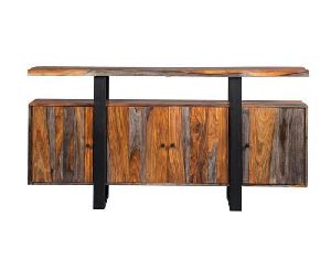 Live Edge Sideboard with Top