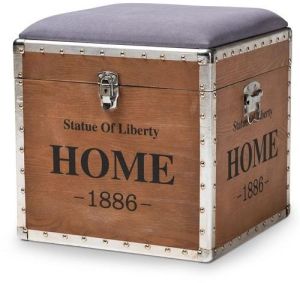 Vintage Style Box with Seat