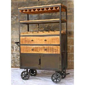 Wine Bottle Rack