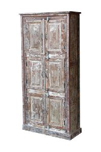 Wooden Panel Door Almirah