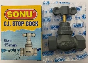 Cast Iron Stop Cock