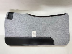 Horse Grey Wool Felt Saddle Pad