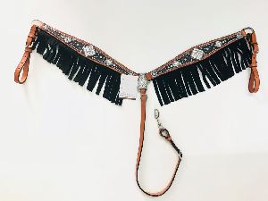 Leather Diamond Horse Breastplate