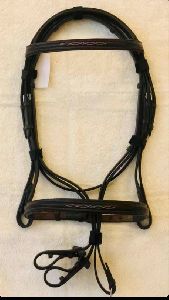 Leather Fancy Chain Bridle