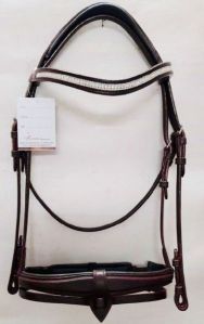 Leather Fancy Stitching Bridle