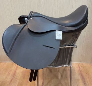 Leather Horse Black Racing Saddle