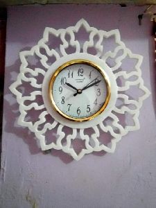 Marble Wall Clock