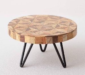 wooden top table