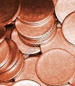 Copper Nickel Circle